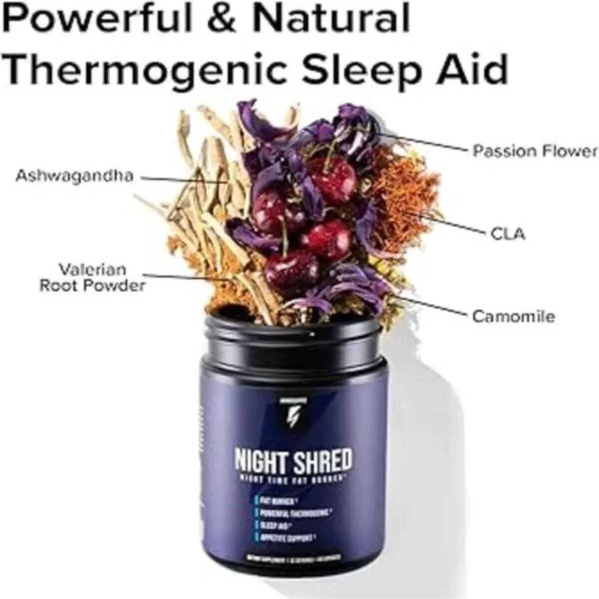 Night Shread Time Fat Burner Dstklyci Ürün 60lı x 1 Adet