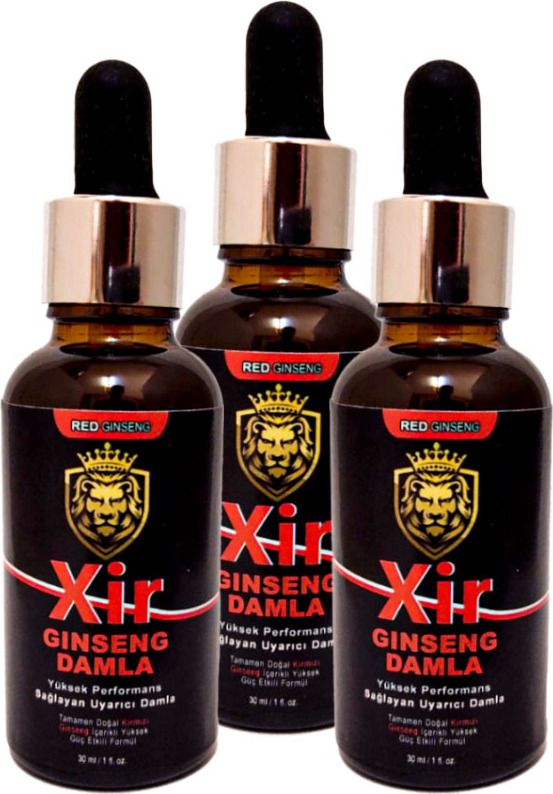 Red Ginseng Xir Effect 30 ml x 3 adet