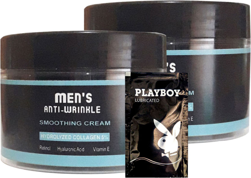 Mens  2tane 100 ml Snmp20300 Antiwrinkle  Erkek Yüz Cilt Kremi  Smoothing Cream + Yanında Jel