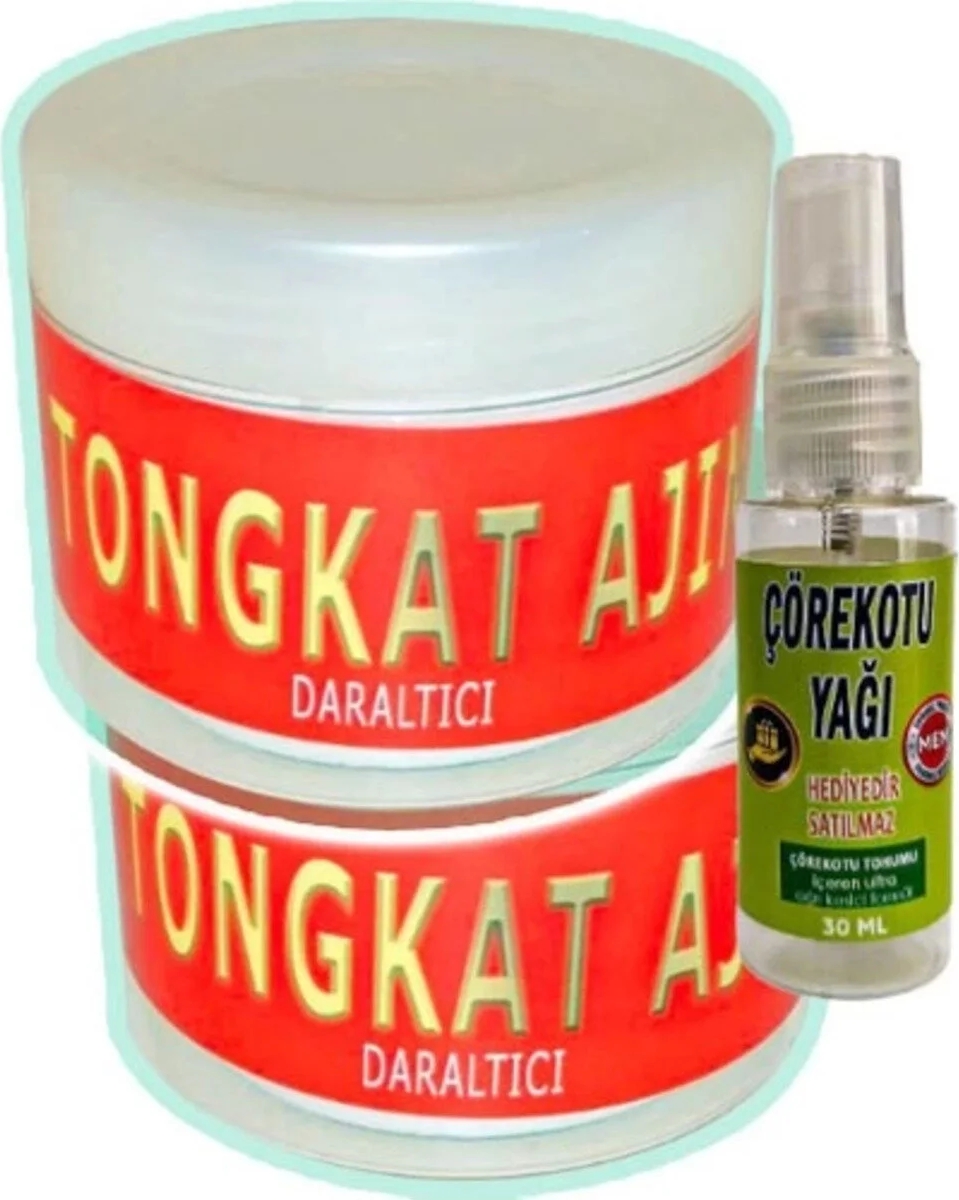 Tongkat Ajimat Madura 2 Adet 100 ml Krem + Yanında 30 ml Çörek Otu Yağı