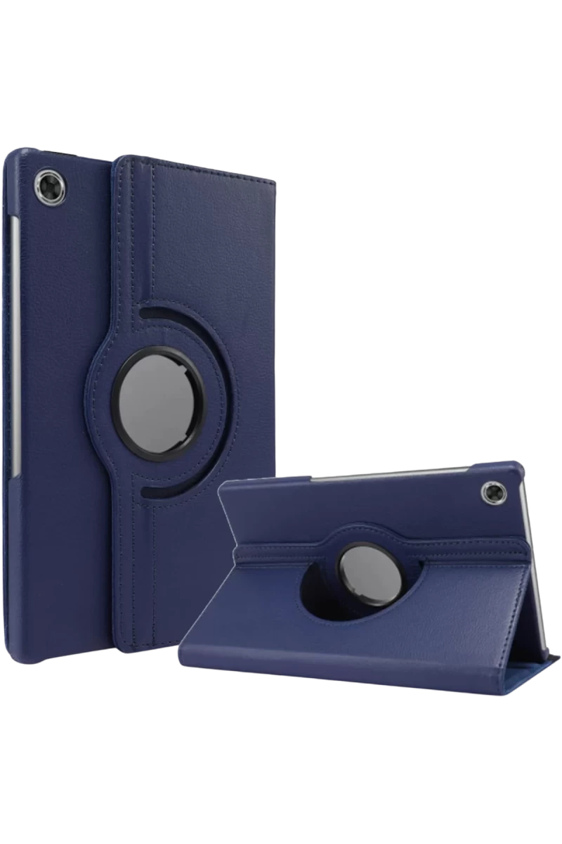 Lenovo Tab M10 TB311FU Kılıf 360 Tablet Deri Kılıf - Lacivert