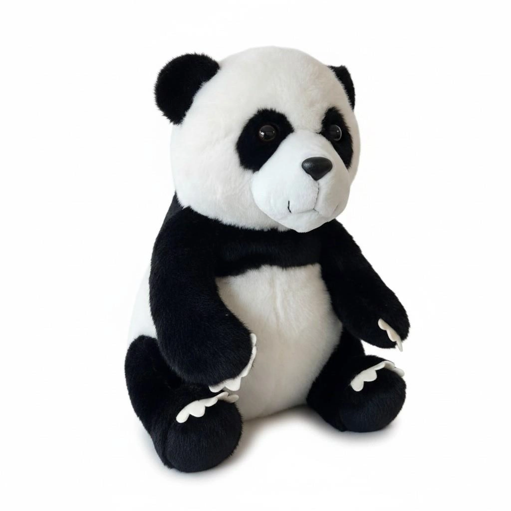Sevimli Oturan Panda 50 cm Dekoratif Oyuncak