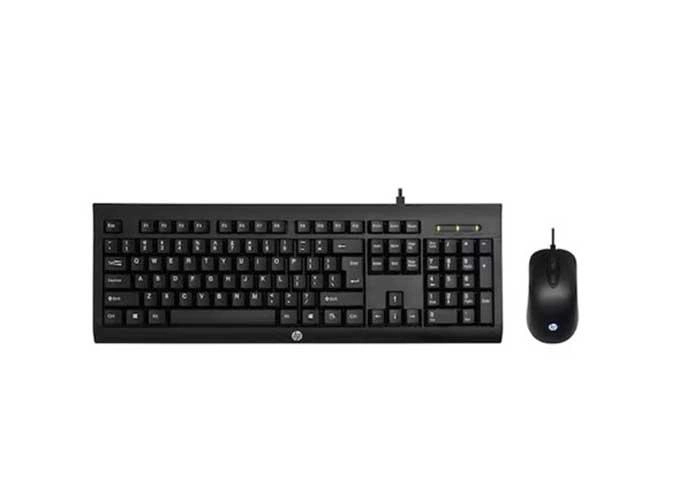 Klavye Mouse Seti Km100 Kablolu Türkçe Q Tasarım