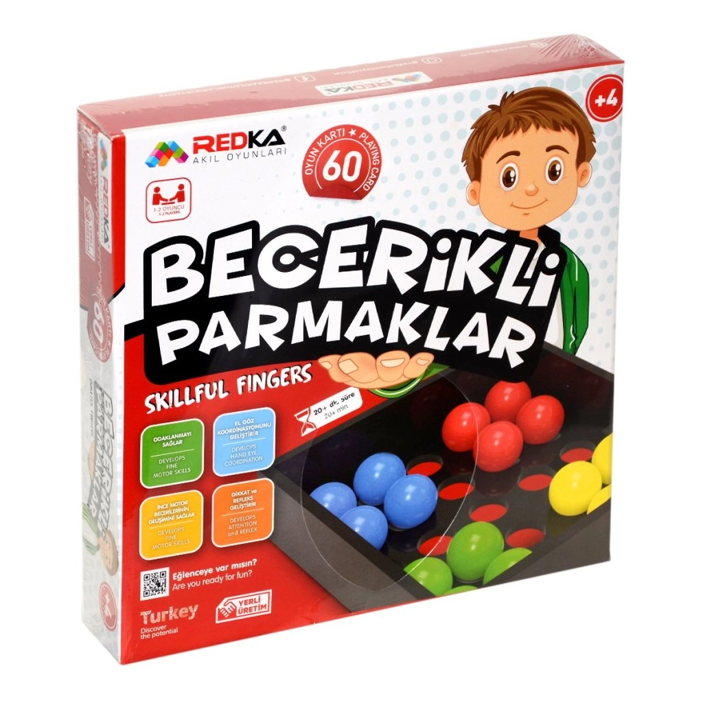Eğlenceli Parmaklar Oyunu 1 Adet Çocuk Gelişimi