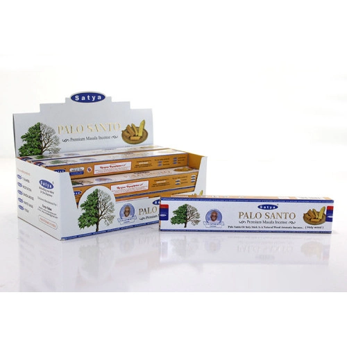 Huzur Verici Palo Santo Aromalı Tütsü 15 Adet