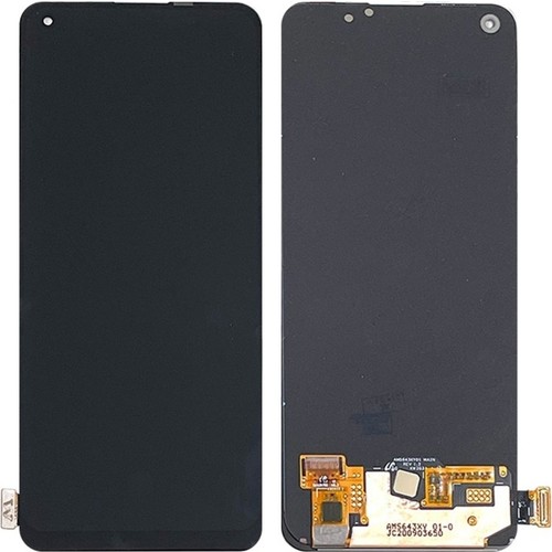 Realme 7 Pro Uyumlu Dokunmatik Ekran TFT (Siyah)
