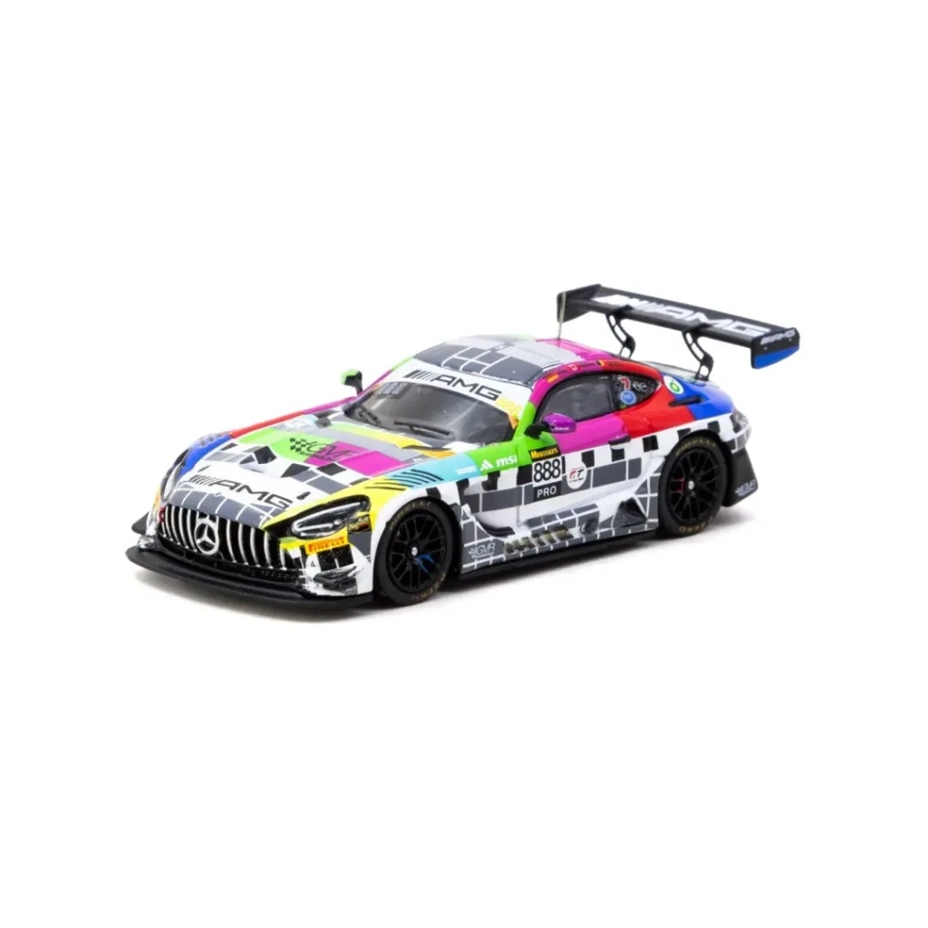 64 AMG GT3 2025 Maketi 1:64 Ölçek
