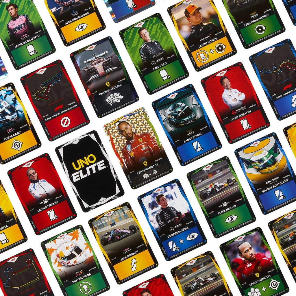 Başlangıç Paketi UNO Elite F1 Kartlar 1 Adet