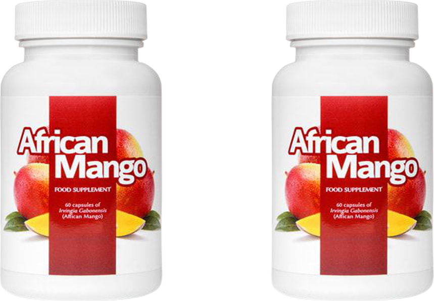 African Mango 60 Kapsül (2 Kutu)