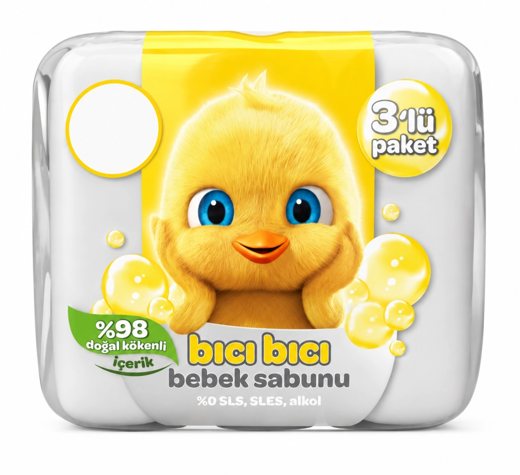 Sabun 3 Adet 75 Gr Temizlik Ürünü (Klasik Model)