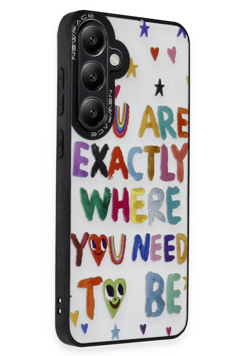 Samsung Galaxy A15 4G Uyumlu Kılıf Mirror Desenli Kapak - Mirror - 10
