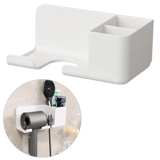 SN-27125 Banyo Rafı Sabunluk Diş Fırçası Saç Kurutma Makinesi