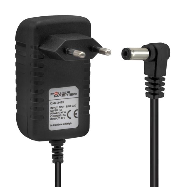 PM-3499 8 Volt - 2 Amper 5.5*2.5 Mm Uçlu Pos Makinesi Adaptörü
