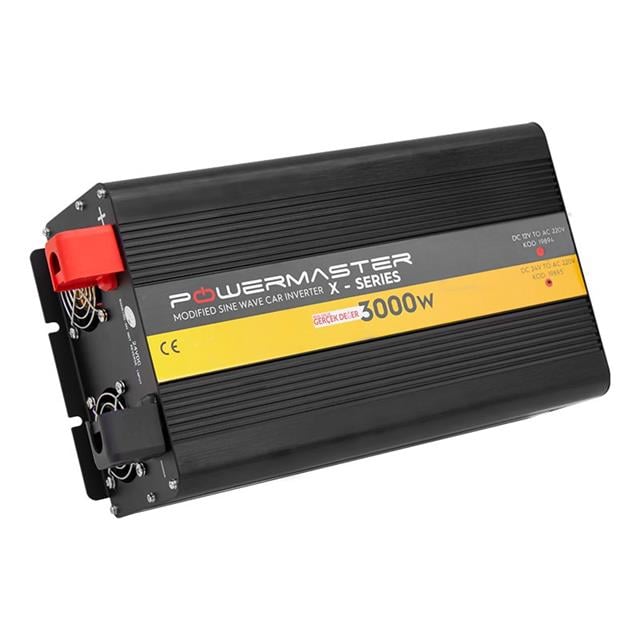 24-220V 24 Volt 3000 Watt Modified Sinus İnverter PWR3000-24