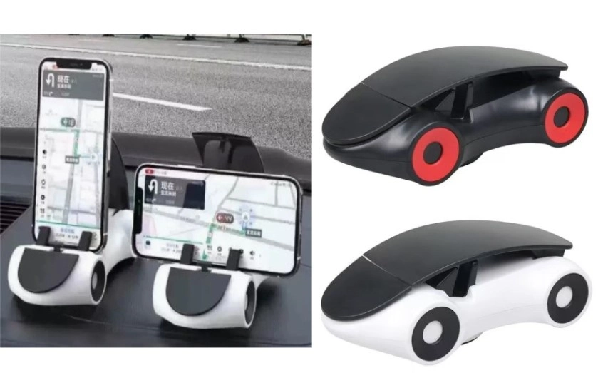 360 Derece Dönebilen Araç İçi Telefon Tutucu