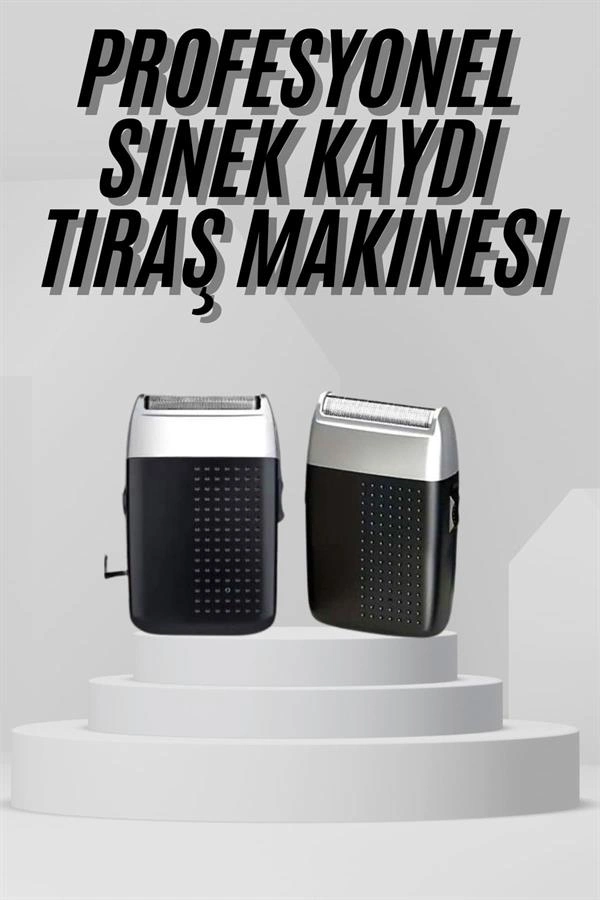 Şarjlı Sakal Tıraş Makinesi 5 Uzunluk ile Günlük Kullanım