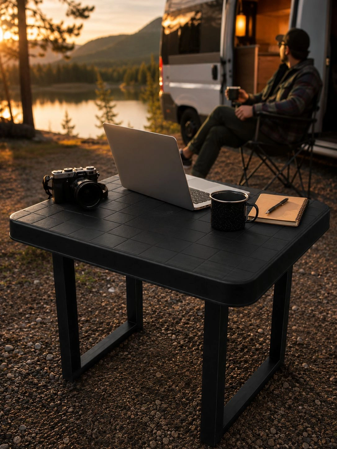 Katlanabilir Pratik Kamp Masası 1 Adet