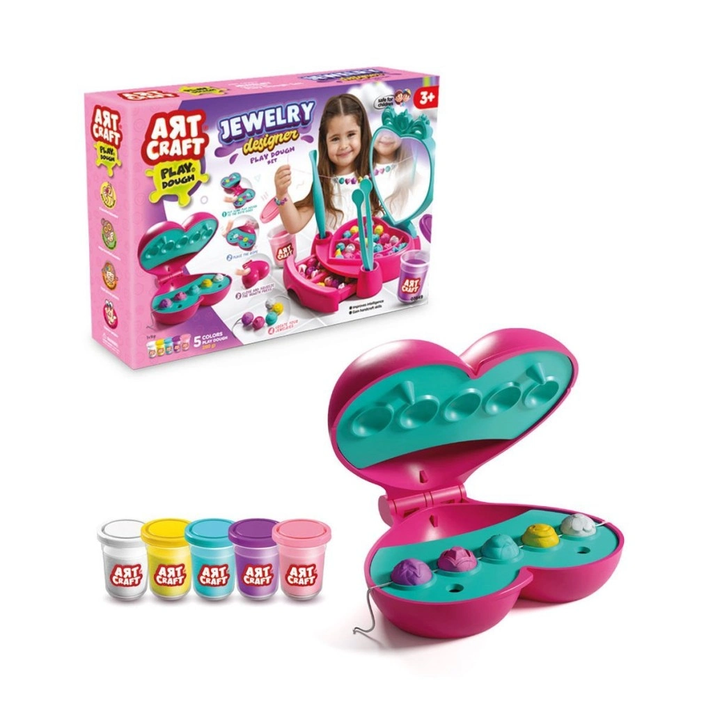 Yaratıcı Takı Tasarım Hamur Seti 280 gr - Fentoys