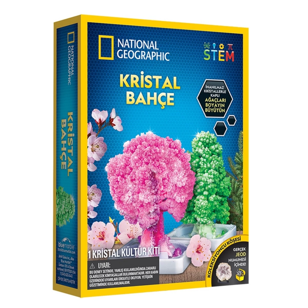 Kristal Bitki Kiti 1 Adet Natgeo