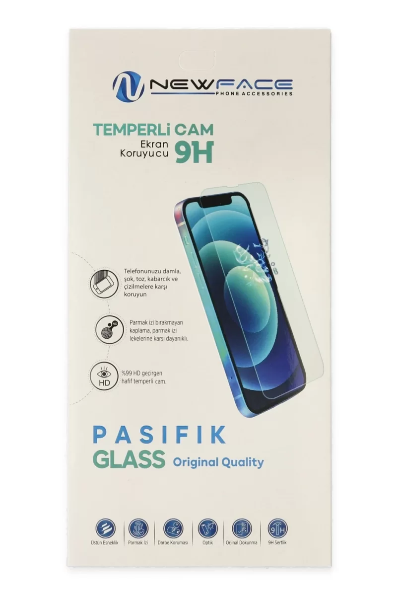 Vivo Y36 Uyumlu Pasifik Cam Ekran Koruyucu