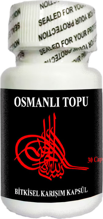Osmanlı Topu 30lu Erkeklere Özel Formül