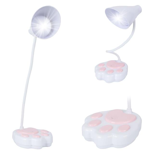 JF-1623 20 LED’li 2.5 Watt Şarjlı Esnek Masa Lambası (OM-114) - Dokunmatik ve USB Şarjlı