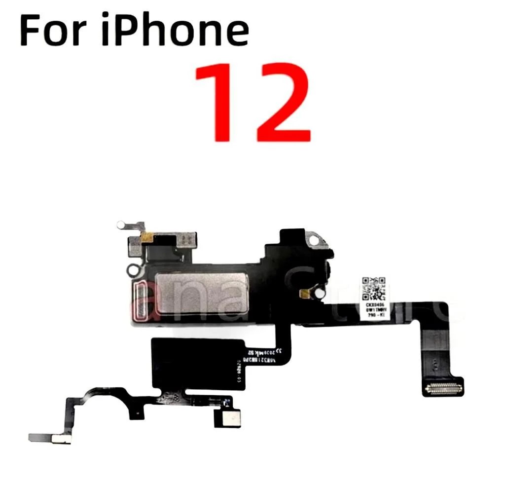 iPhone 12 Uyumlu  iç Kulaklık Ahize Face Id Sensör Filmi