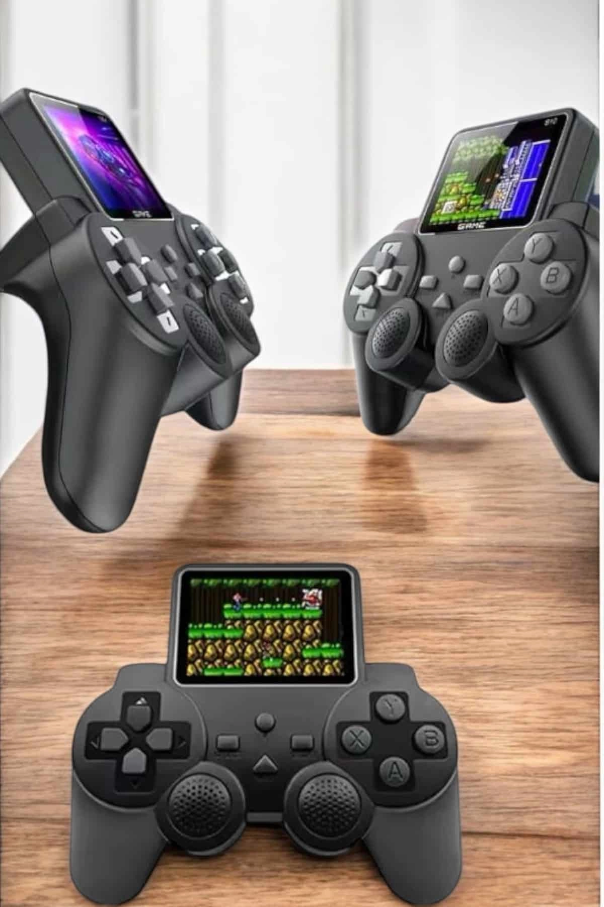 Ekranlı Gamepad 520 Oyunlu TV Uyumlu Oyun Kolu