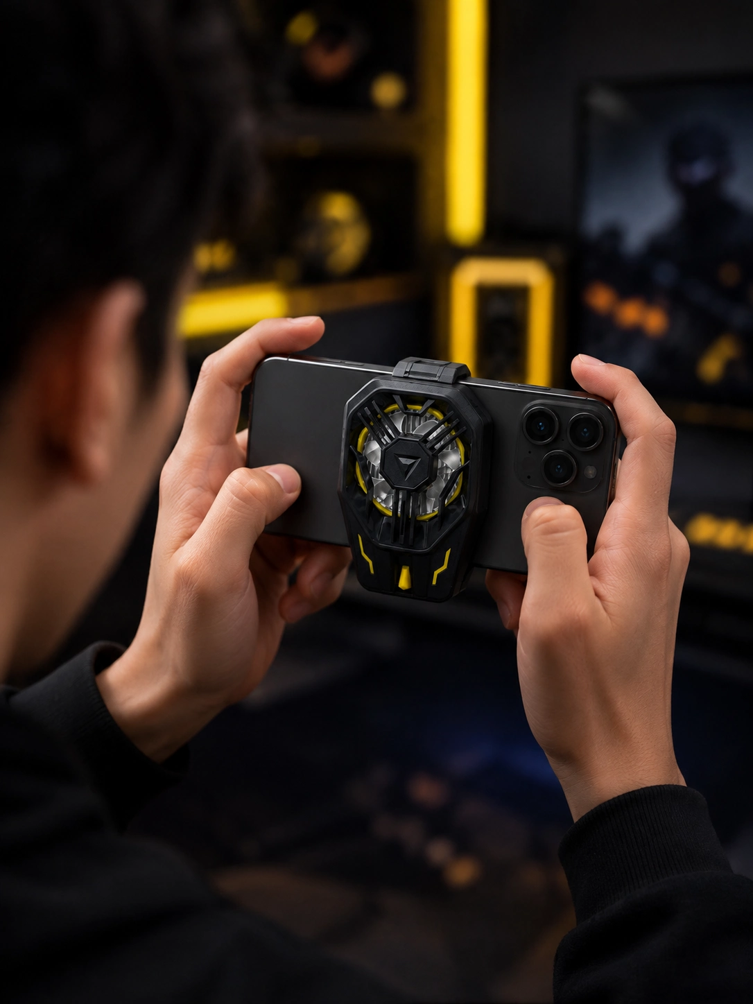 Oyun Performansını Artıran Telefon Soğutucu LZ F5 Uyumlu