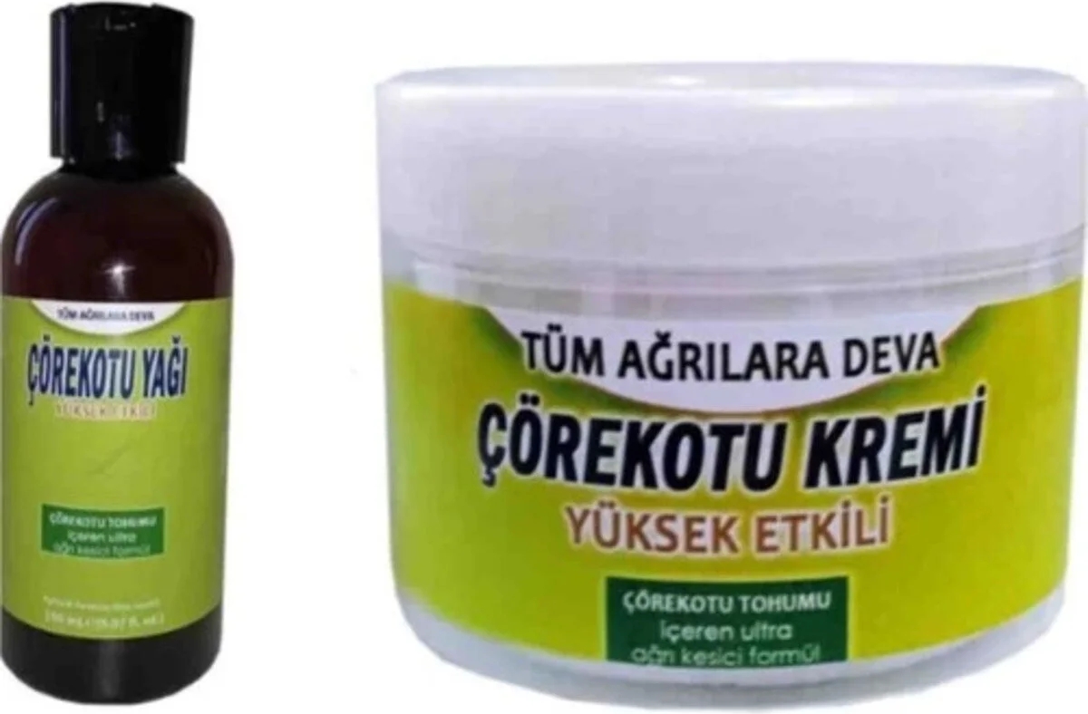 Mem Çörek Otu Kremi 100 ml + Çörek Otu Yağı 150 ml 2li Set Krem + Yağ Set