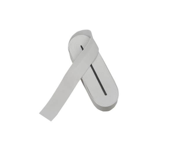 Geniş Paça Lastik 4cm 10 Metre Beyaz Renk