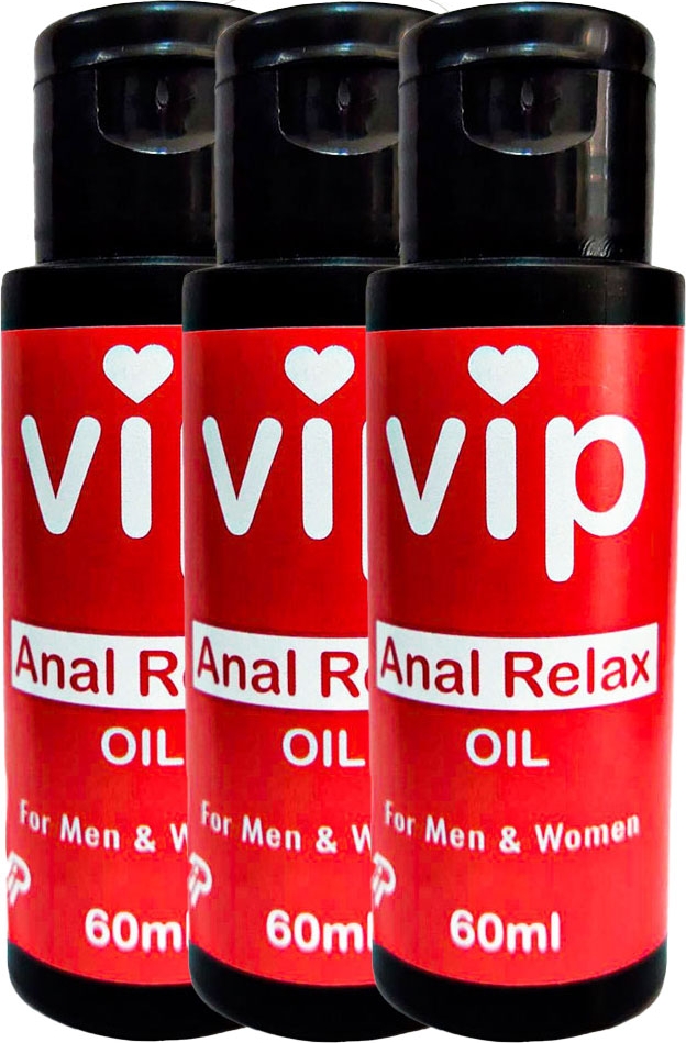 Vıp 3 Adet Bay Bayan Yağ Analreıax- Rahatlatıcı60 ml