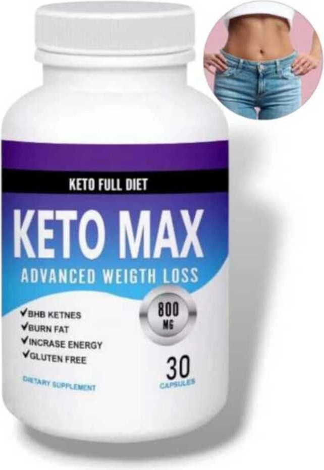 Keto Max Destekleyici Doğal  Ürün 30lu