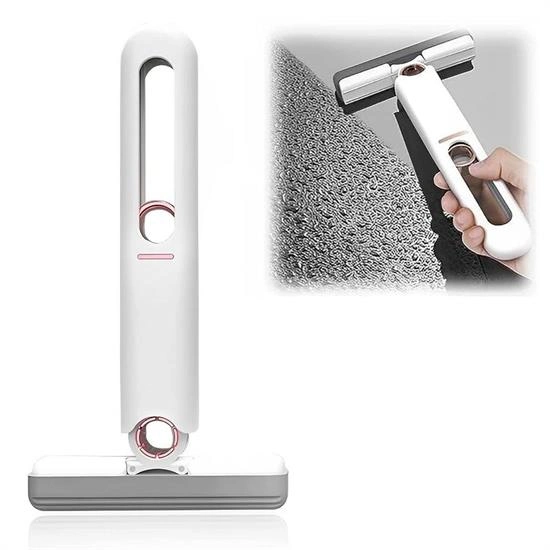 Ergonomik Mini Temizlik Mopu Fırçası 1 Adet Cam Fayans İçin