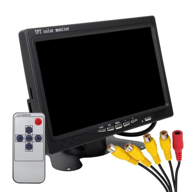 PM-16804 7’’ Quad Dijital 4’e Bölünebilen Monitör Ekran