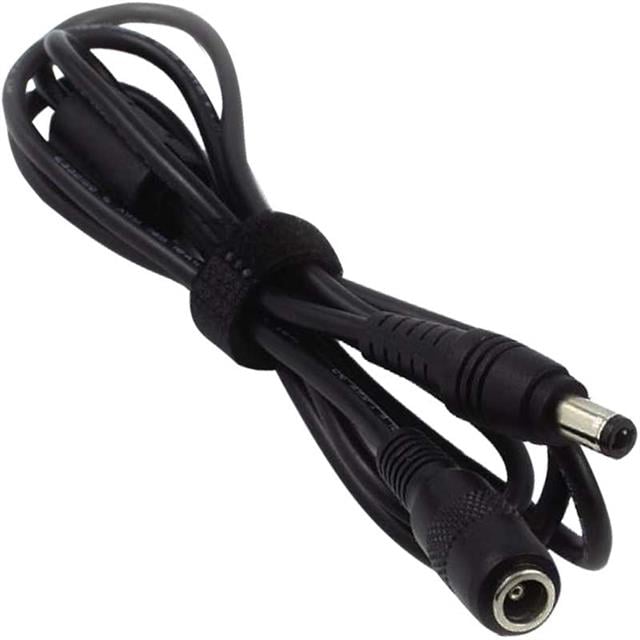 PM-6329 Erkek-Dişi 5.5*2.5 Mm Uçlu 1 Metre Notebook Adaptör Uzatma Kablosu