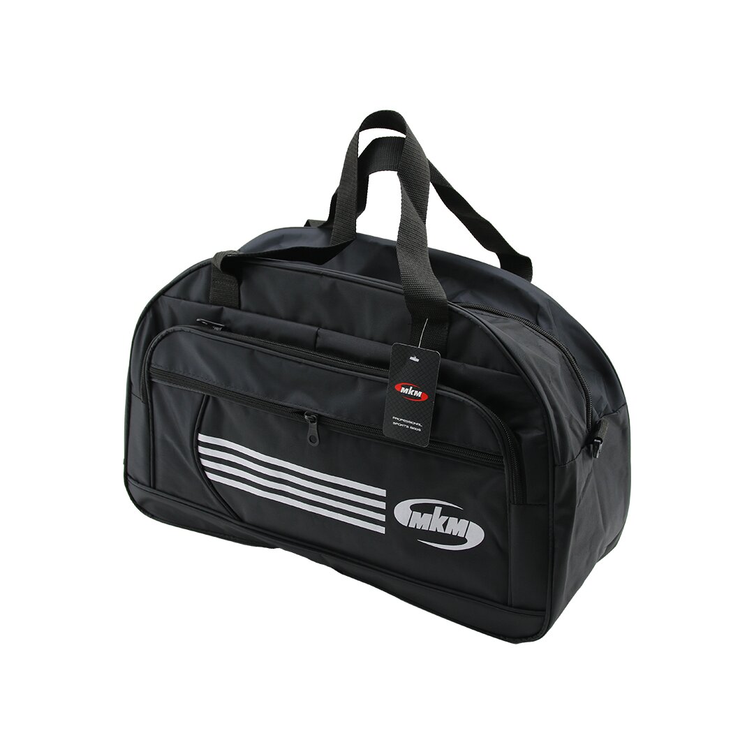 Orta Boy Sports Bag Seyahat Çantası 3 Bölmeli 55 X 33 X 18CM