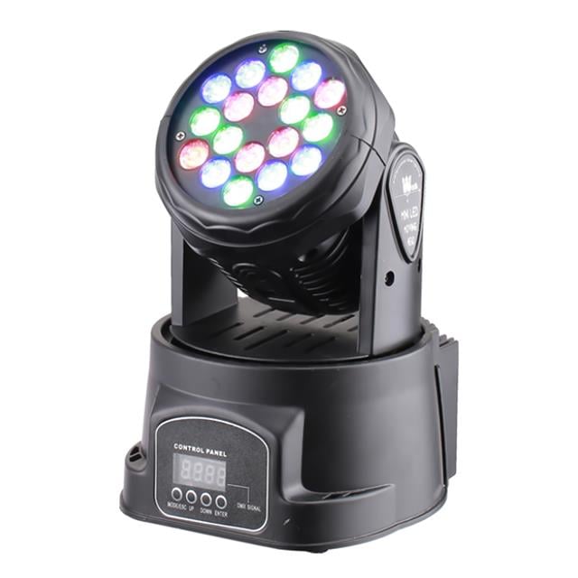 Aolait AL0318W 18x3W RGB Hareketli Sahne Işığı (Moving Head)