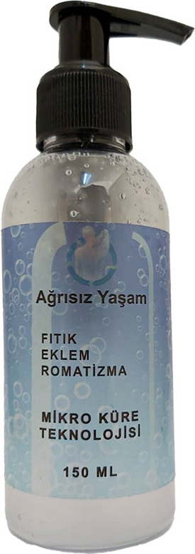 Ağrısızyaşam Jeli: 1 Adet Mikro Küre Teknolojisi 150 ml Jel
