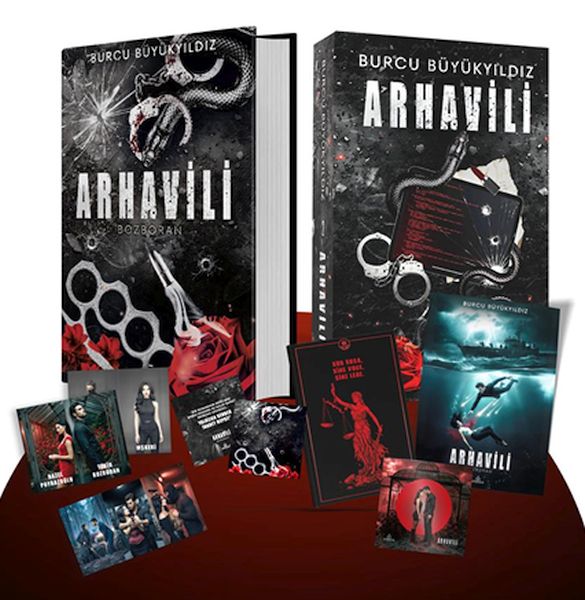Arhavili 2 Bozboran –  Tek Kitaplık Kutu