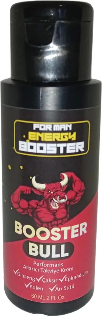 Booster Bull Booster Erkek Kremi 60 ml