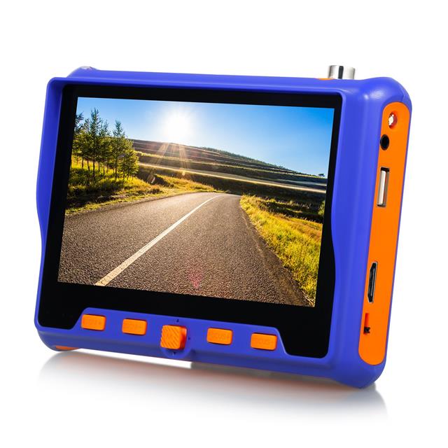Magbox AHD-TVI-CVI-Analog-HDMI El Tipi Kamera Test Cihazı