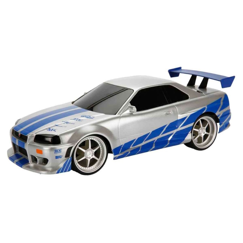 6493 R C Araba 1 16 Fast&furıous Nıssan Skylıne Gt-r Ff 3 7V Usb 2