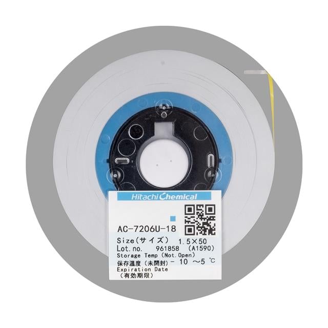 Hitachi AC-7206U-18 1.5x5 Mm ACF Bant Anisotropic İletken Film (Pcb İçin Dokunmatik Bant)