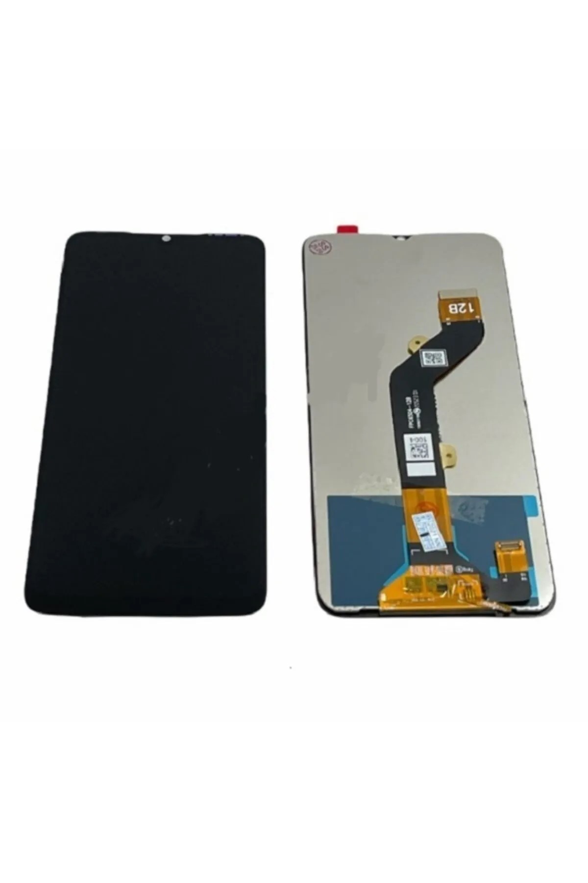 infinix Hot 10i Uyumlu Dokunmatik Ekran SRV (Siyah)
