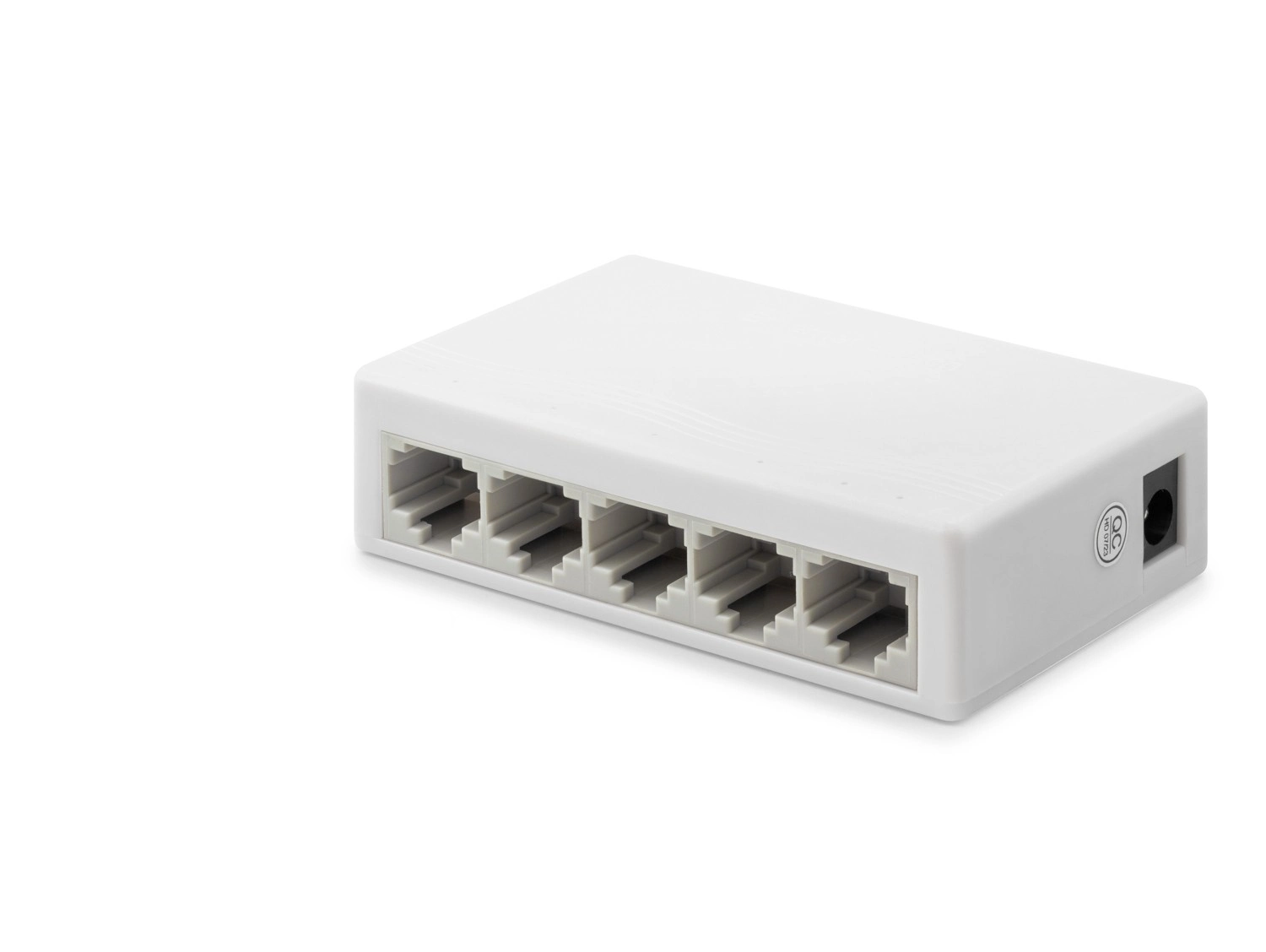 5 Port Ethernet Switch 10 100 Mbps Beyaz Renkli