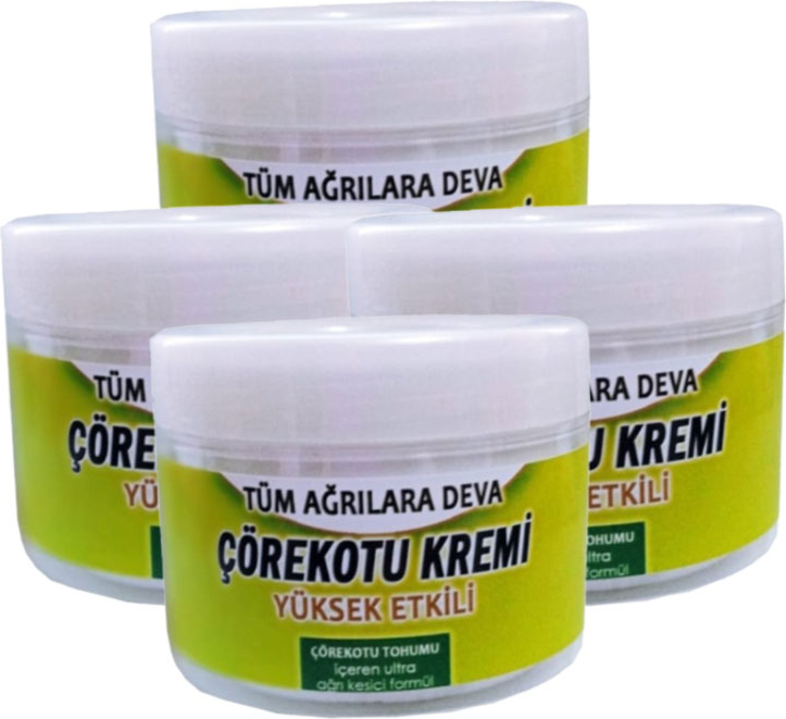 Çörek Otu Kremi 100 ml Kremi 4 Adet