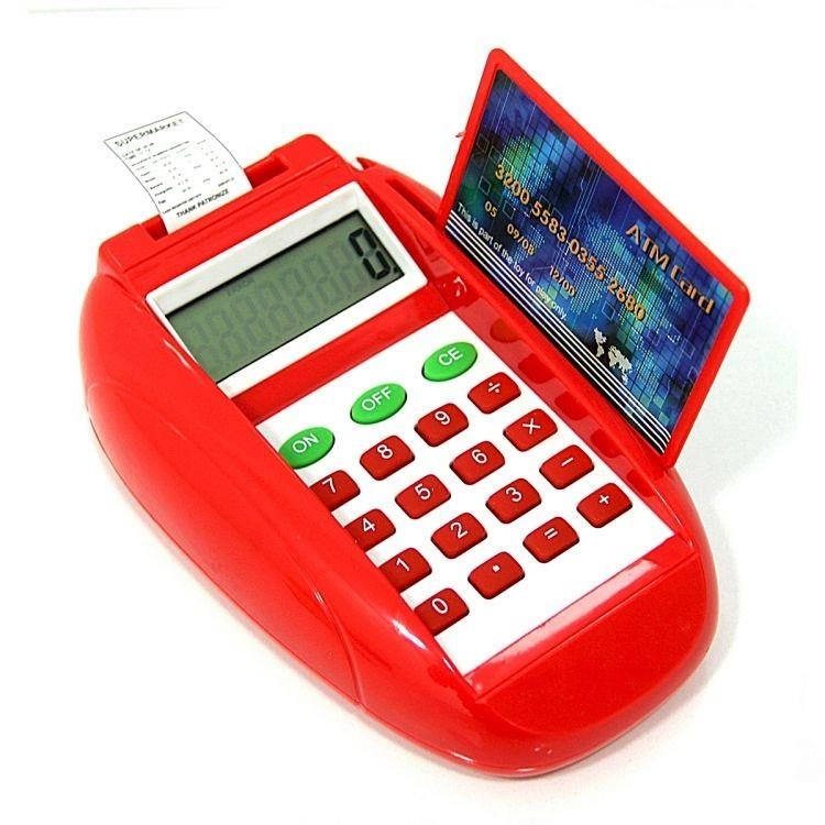 Sesli Oyuncak Market Pos Cihazı 1 Adet