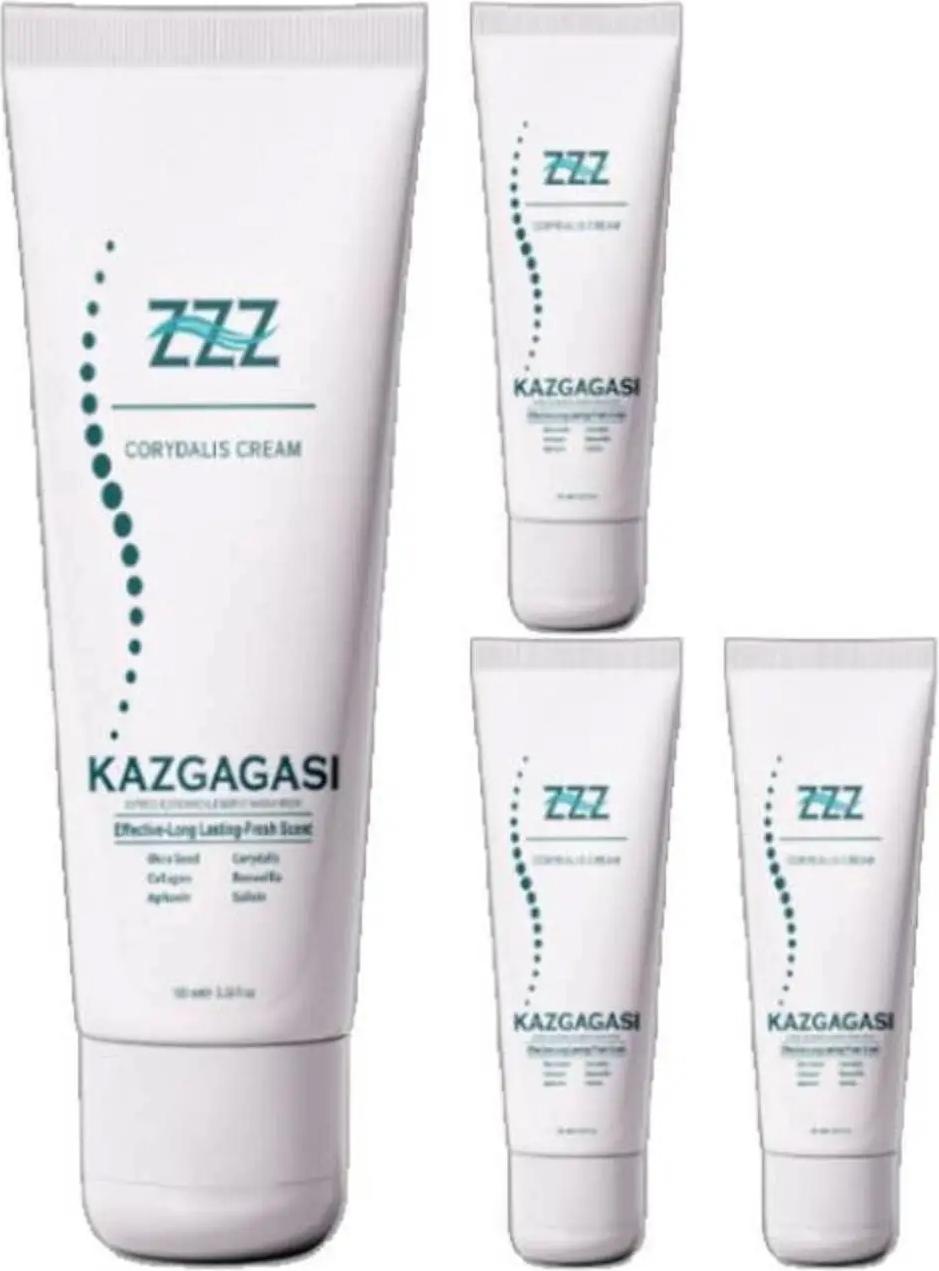 Kaz Gagası Masaj Kremi x 4 Adet
