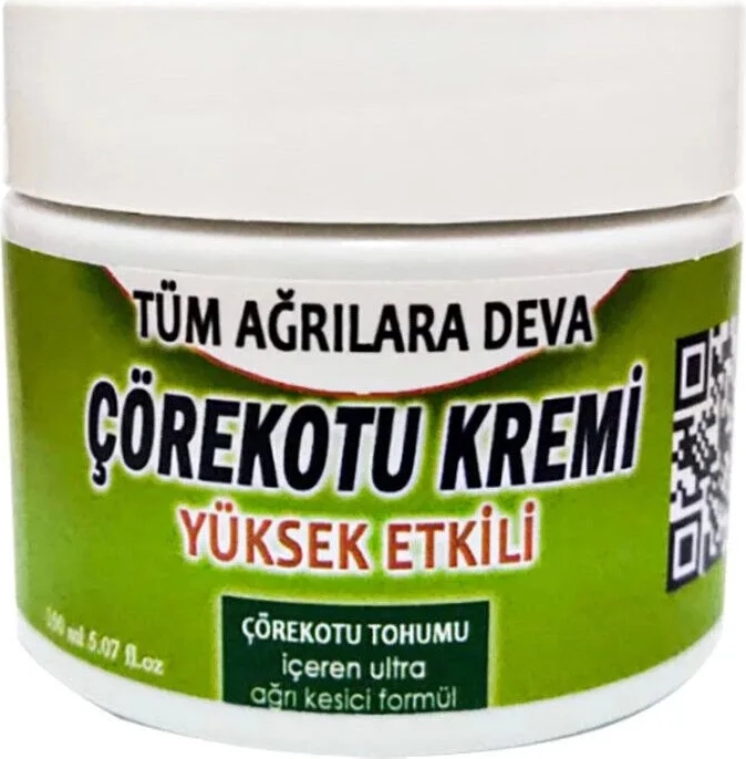 Çörek Otu Tohumu Yağı Bakım Masaj Kremi 150 ml